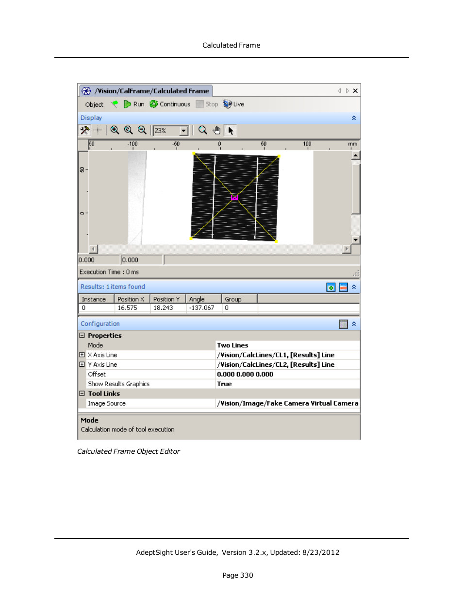 Adept AdeptSight User Guide User Manual | Page 330 / 646