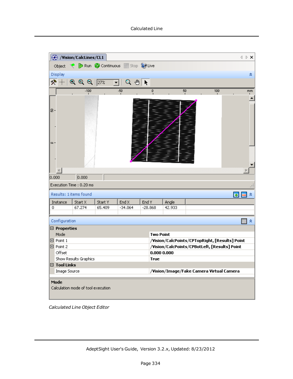 Adept AdeptSight User Guide User Manual | Page 334 / 646