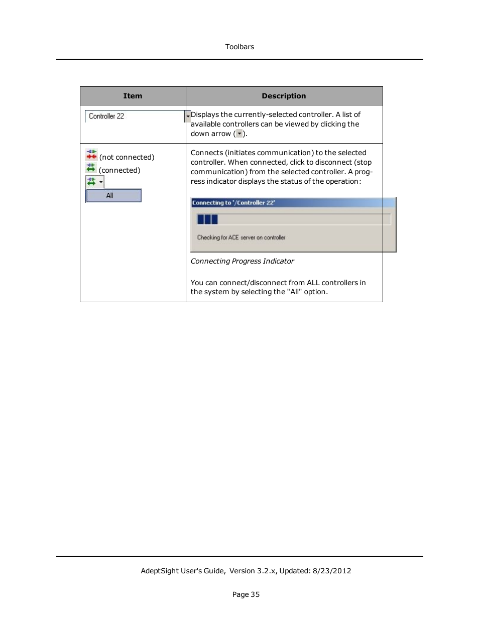 Adept AdeptSight User Guide User Manual | Page 35 / 646