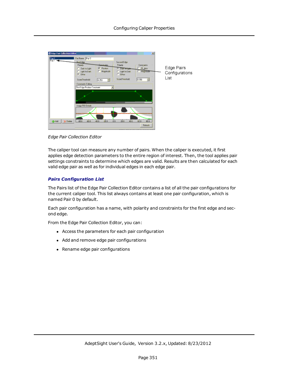 Adept AdeptSight User Guide User Manual | Page 351 / 646