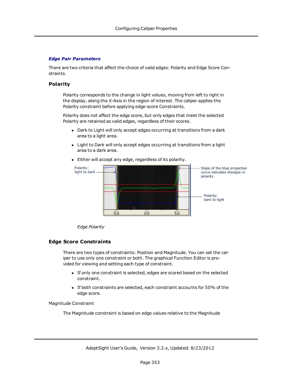 Adept AdeptSight User Guide User Manual | Page 353 / 646