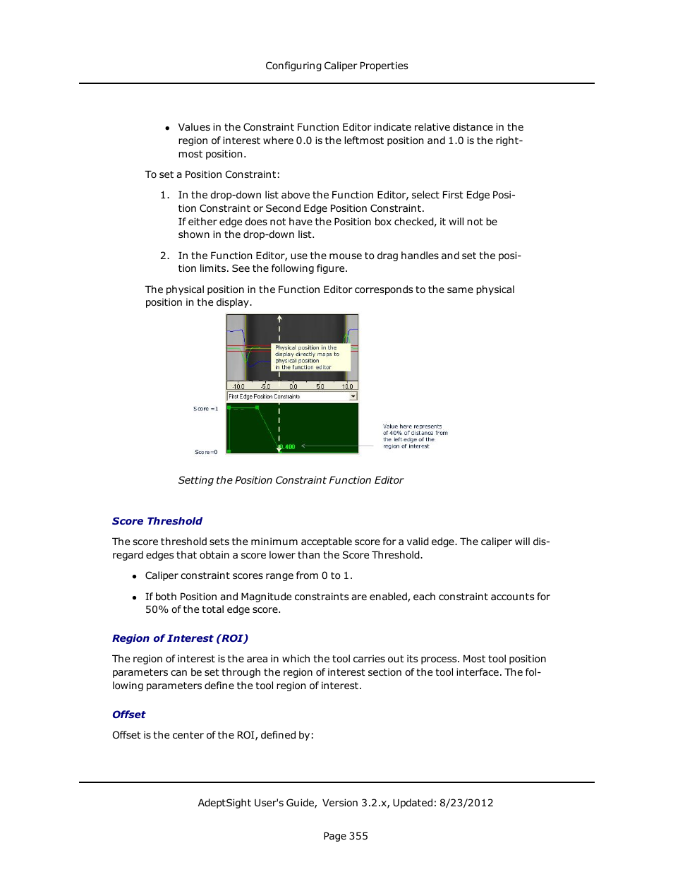 Adept AdeptSight User Guide User Manual | Page 355 / 646