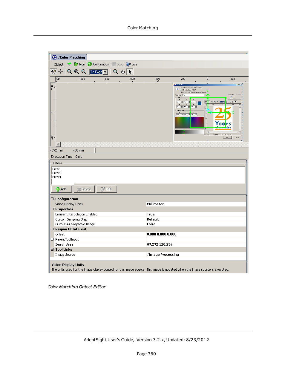 Adept AdeptSight User Guide User Manual | Page 360 / 646