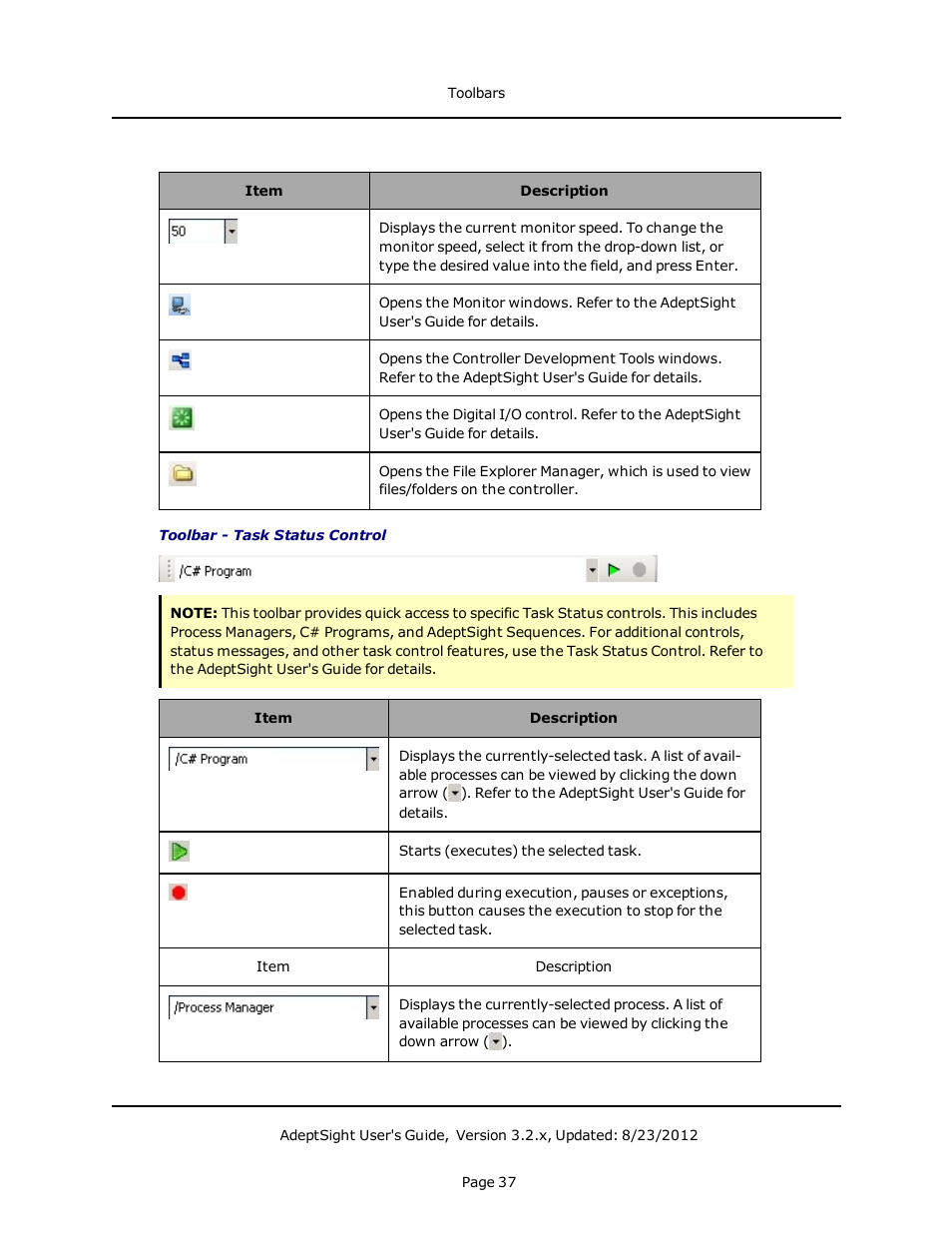 Adept AdeptSight User Guide User Manual | Page 37 / 646