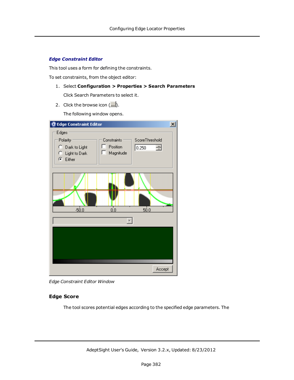 Adept AdeptSight User Guide User Manual | Page 382 / 646