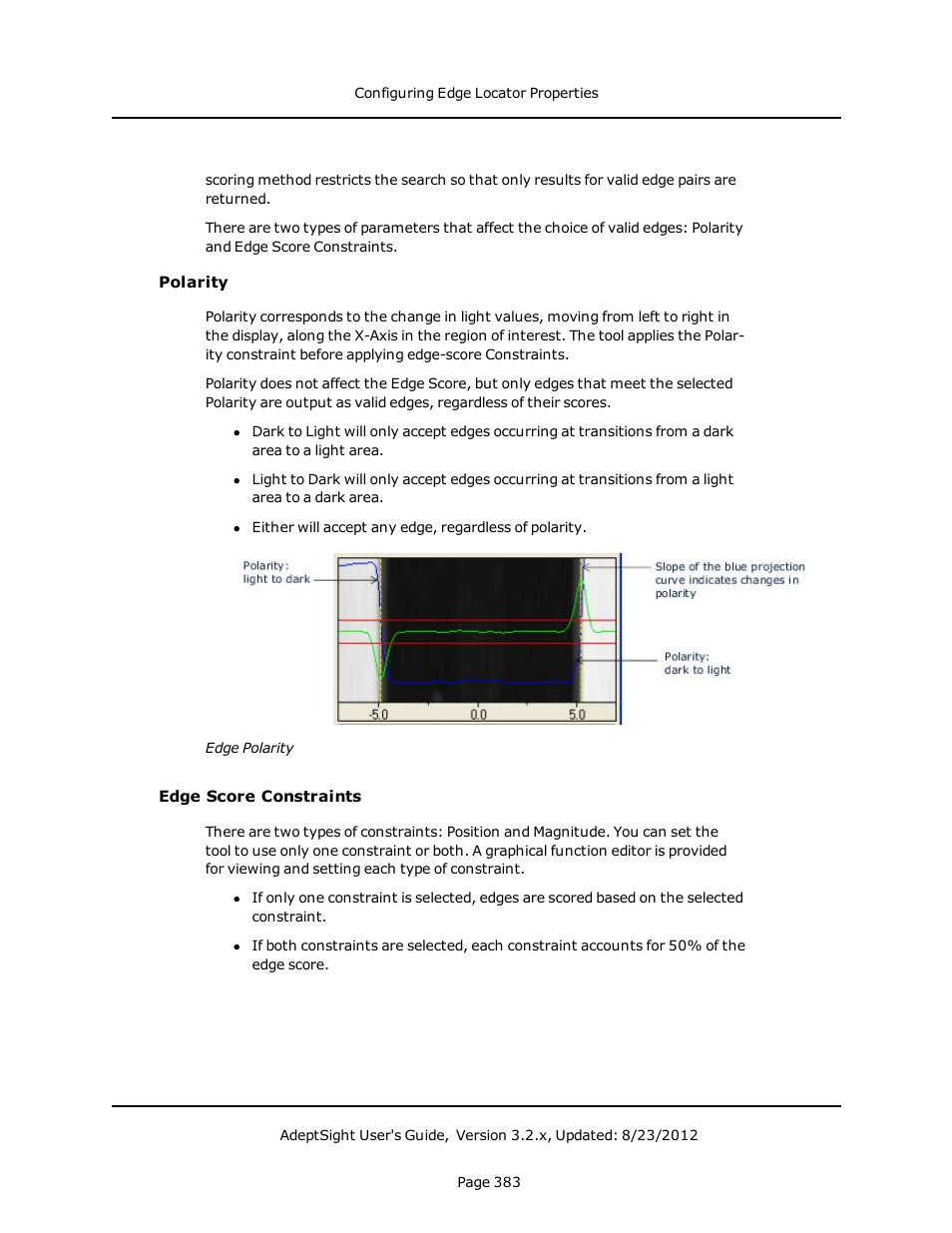 Adept AdeptSight User Guide User Manual | Page 383 / 646