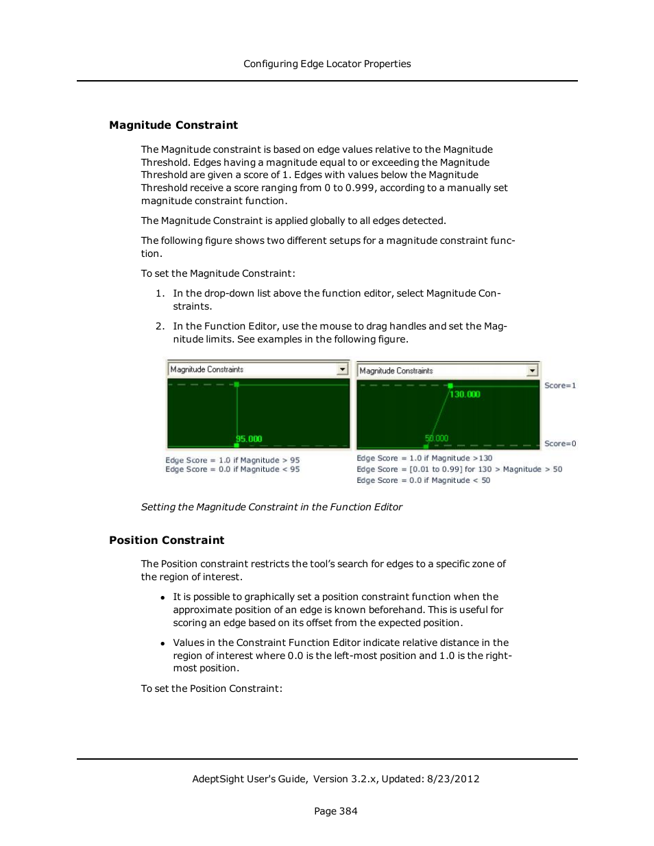 Adept AdeptSight User Guide User Manual | Page 384 / 646