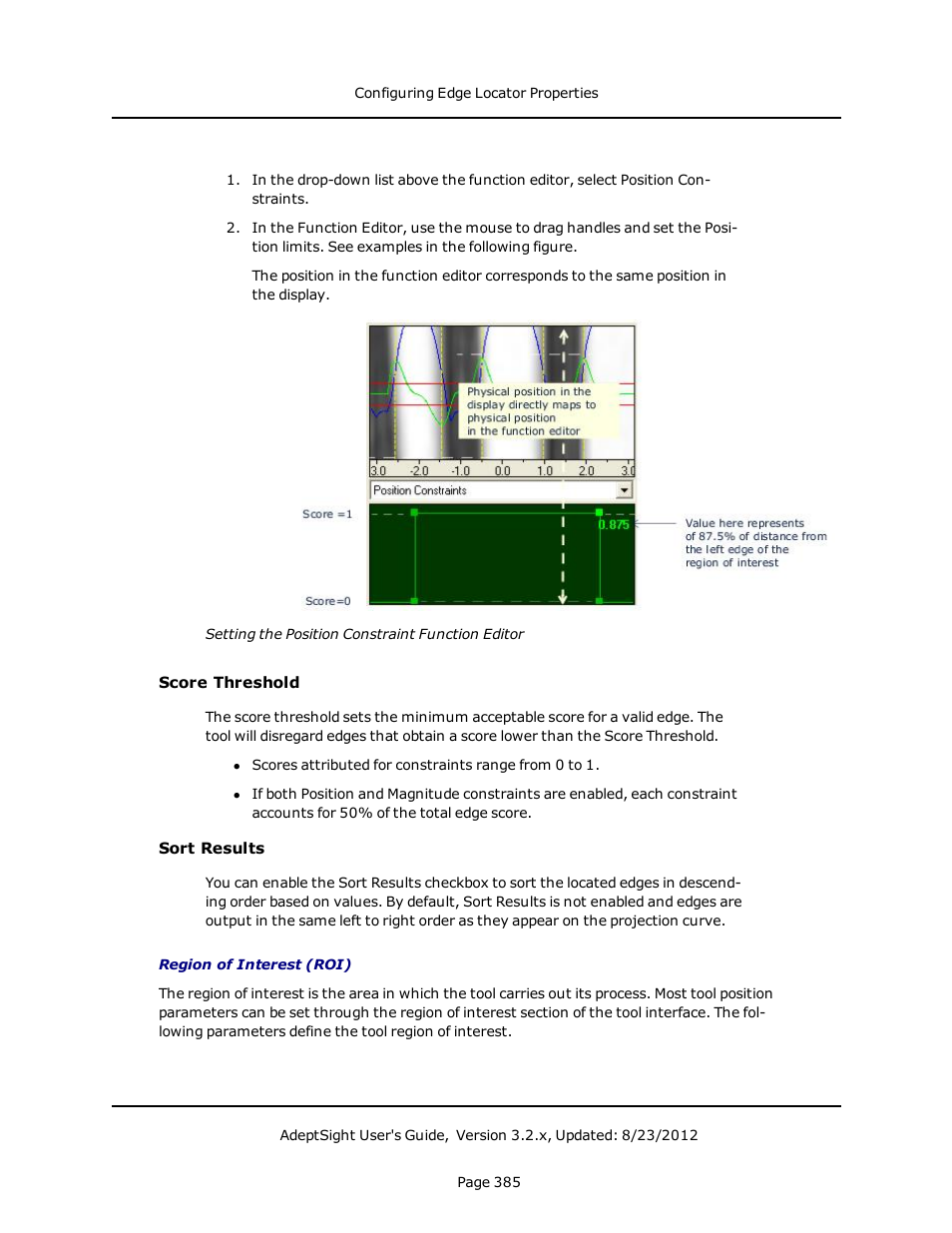 Adept AdeptSight User Guide User Manual | Page 385 / 646