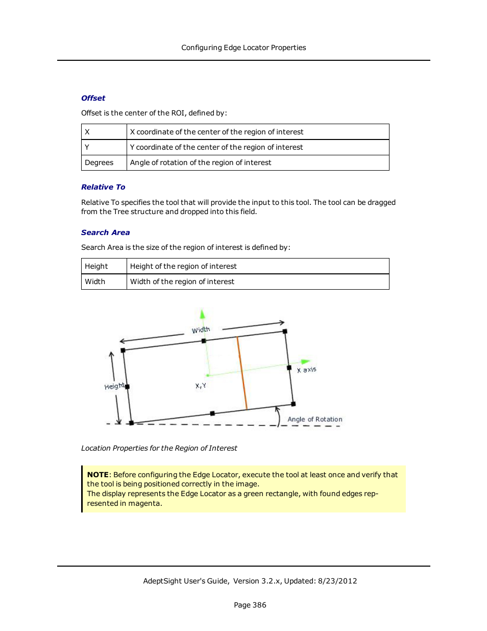 Adept AdeptSight User Guide User Manual | Page 386 / 646