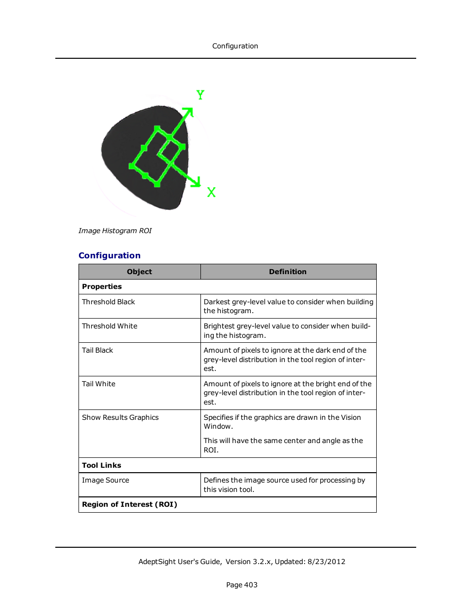 Configuration | Adept AdeptSight User Guide User Manual | Page 403 / 646