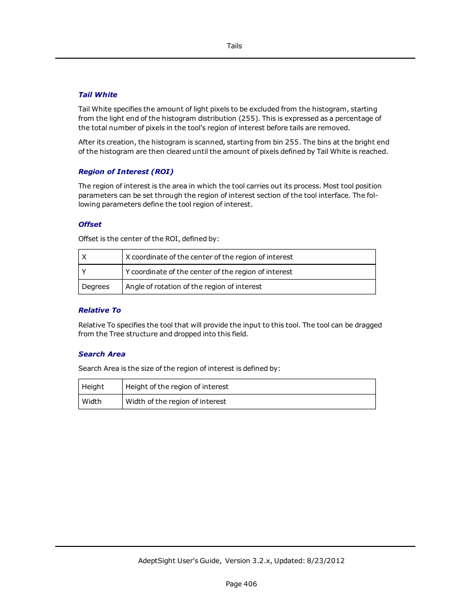 Adept AdeptSight User Guide User Manual | Page 406 / 646