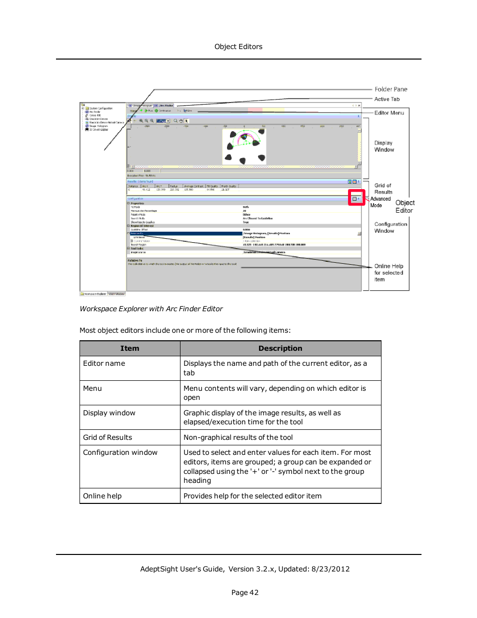 Adept AdeptSight User Guide User Manual | Page 42 / 646