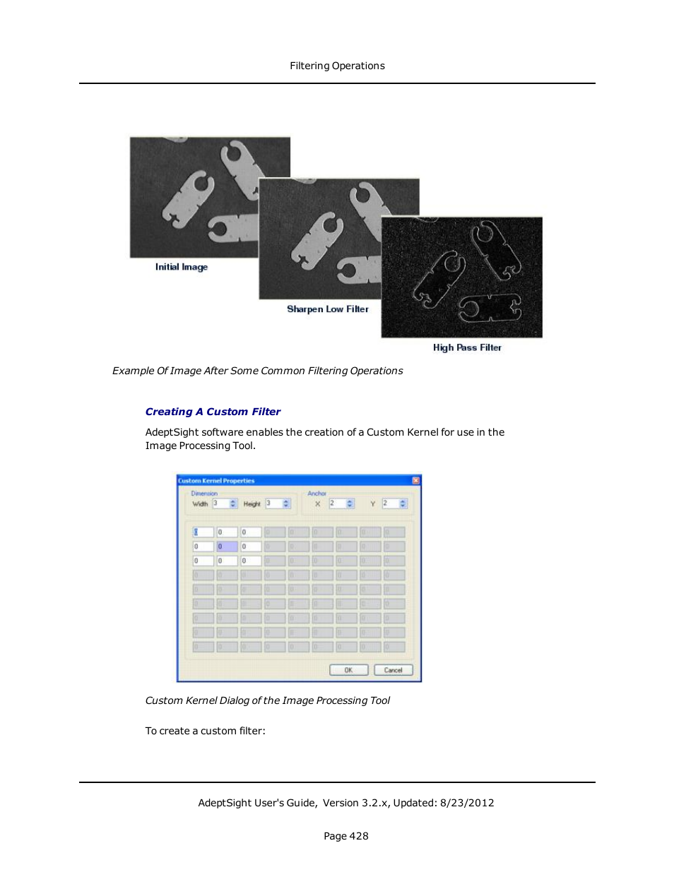 Adept AdeptSight User Guide User Manual | Page 428 / 646