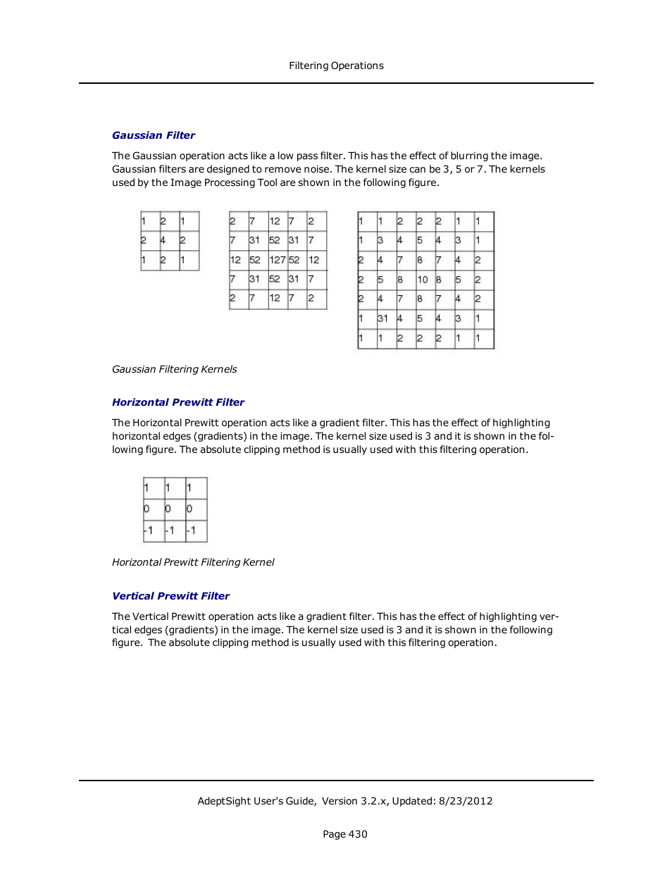 Adept AdeptSight User Guide User Manual | Page 430 / 646