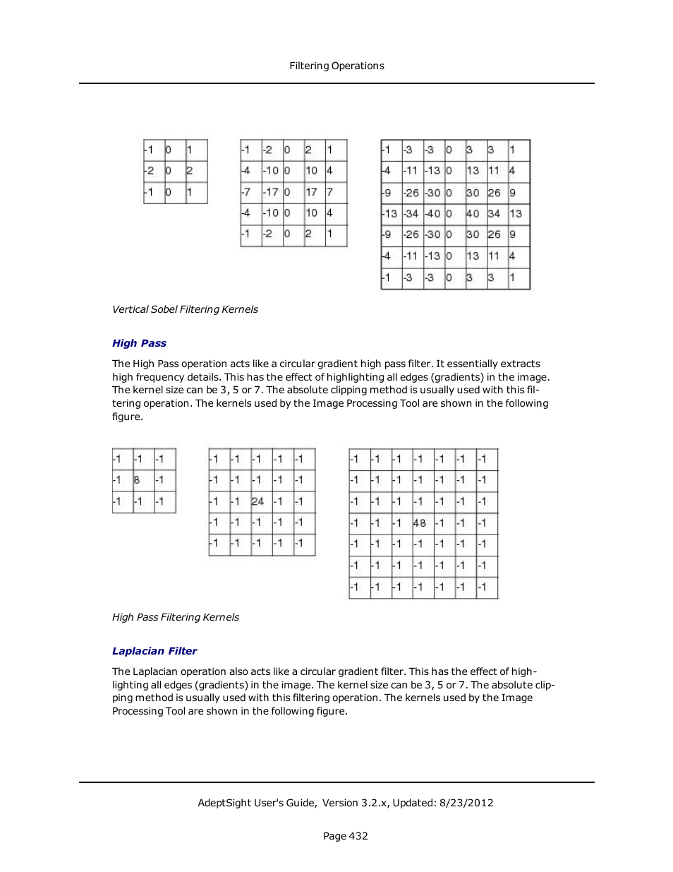 Adept AdeptSight User Guide User Manual | Page 432 / 646