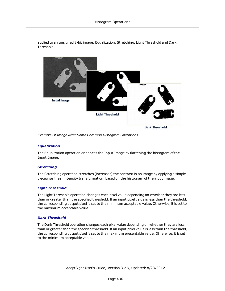 Adept AdeptSight User Guide User Manual | Page 436 / 646