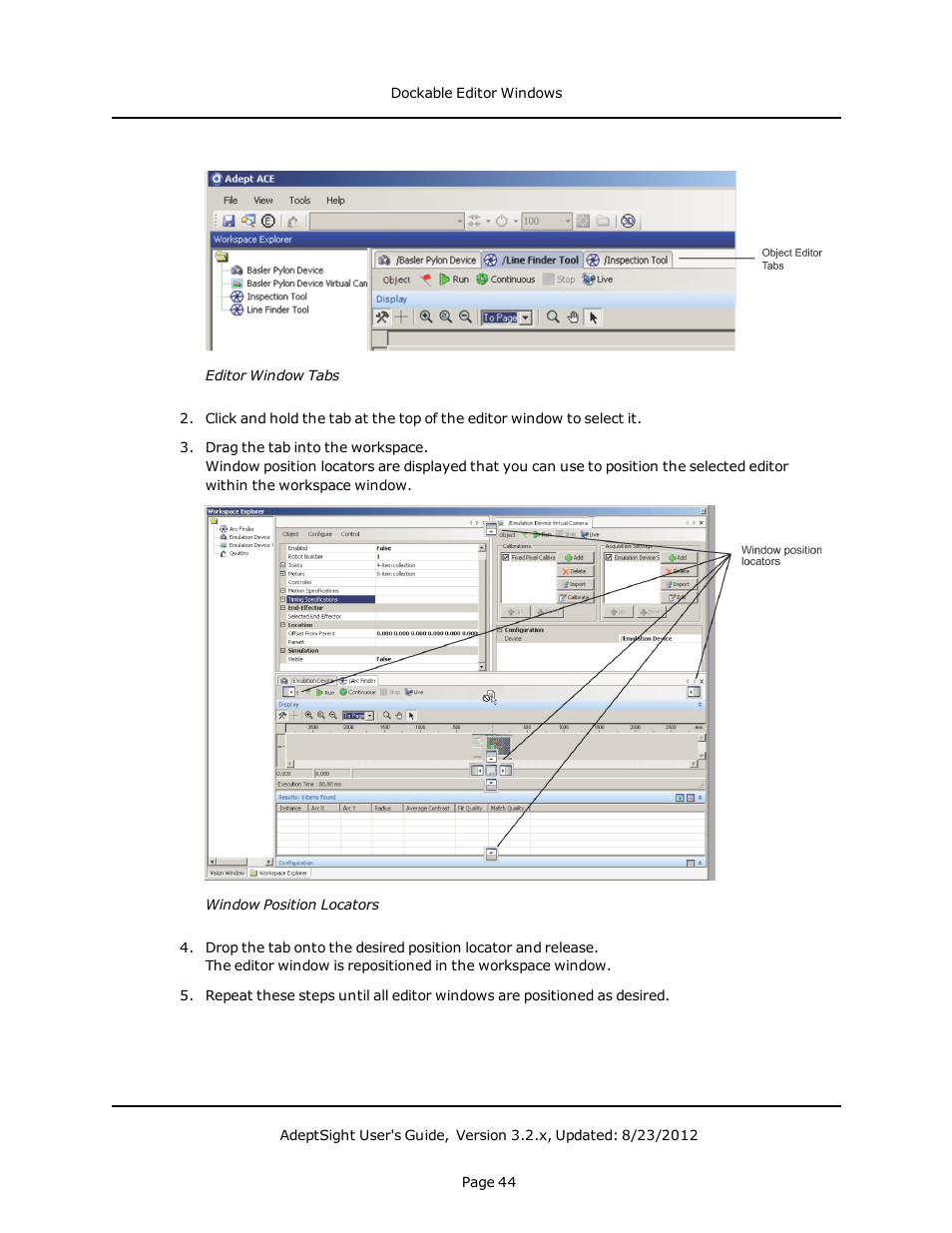 Adept AdeptSight User Guide User Manual | Page 44 / 646