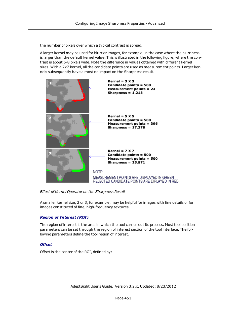 Adept AdeptSight User Guide User Manual | Page 451 / 646