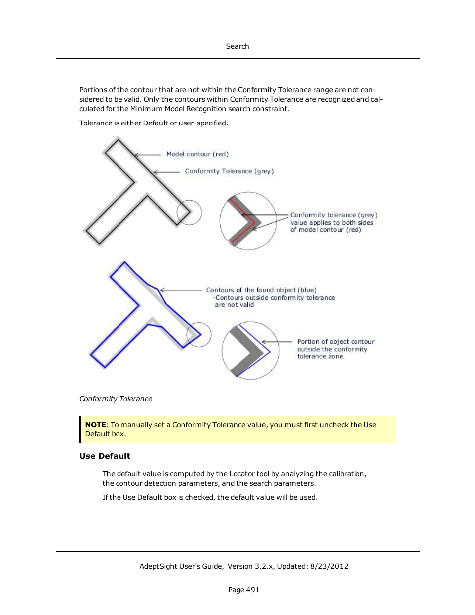 Adept AdeptSight User Guide User Manual | Page 491 / 646