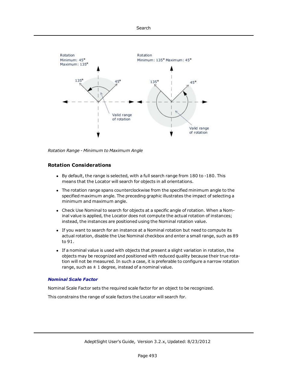 Adept AdeptSight User Guide User Manual | Page 493 / 646