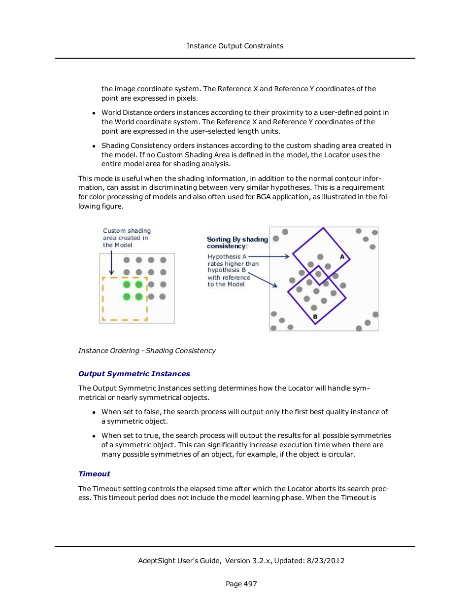 Adept AdeptSight User Guide User Manual | Page 497 / 646