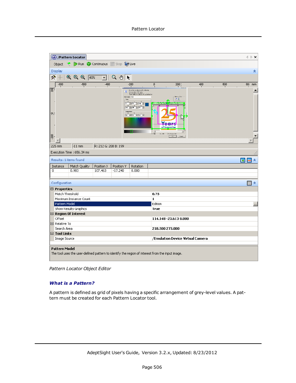 Adept AdeptSight User Guide User Manual | Page 506 / 646