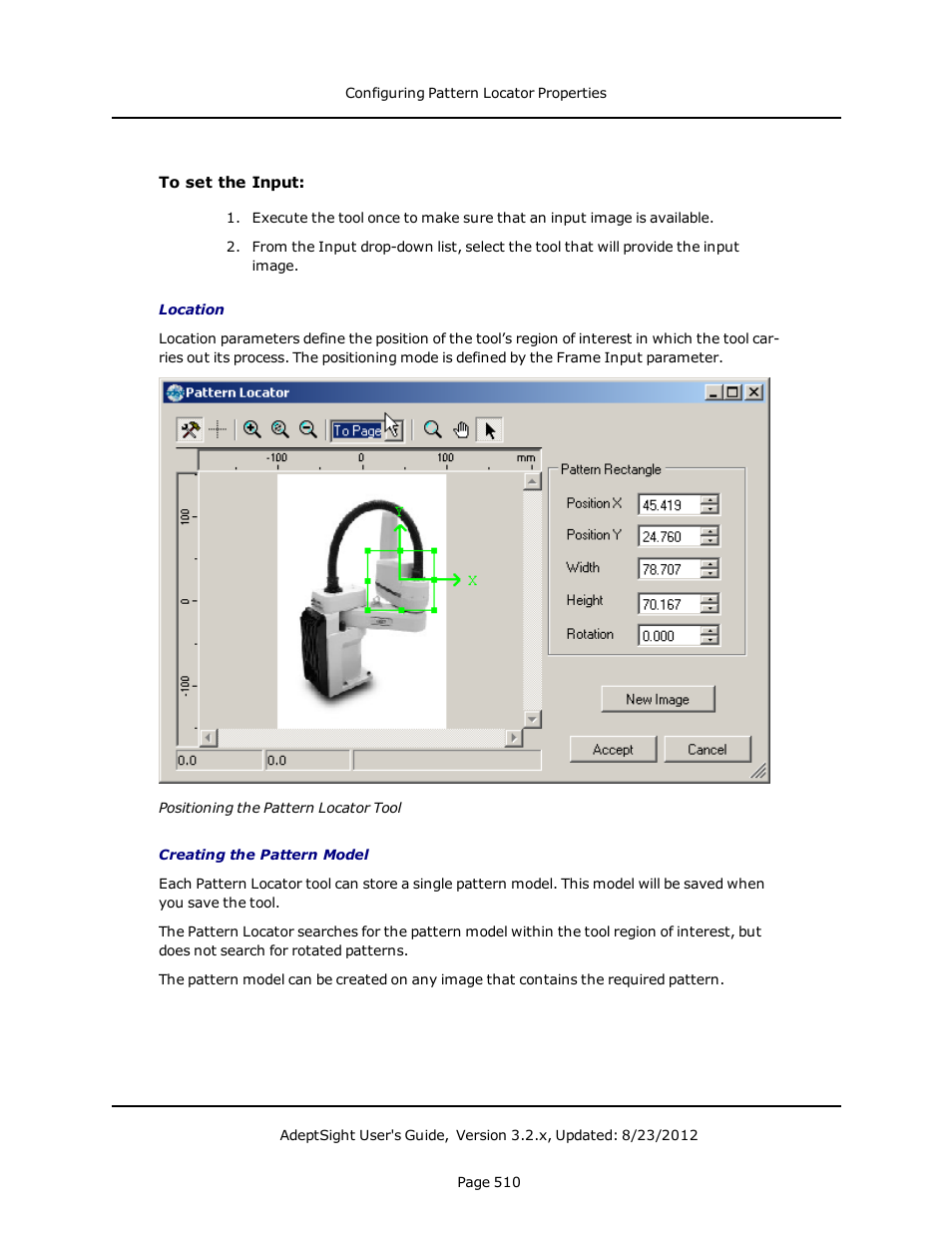 Adept AdeptSight User Guide User Manual | Page 510 / 646