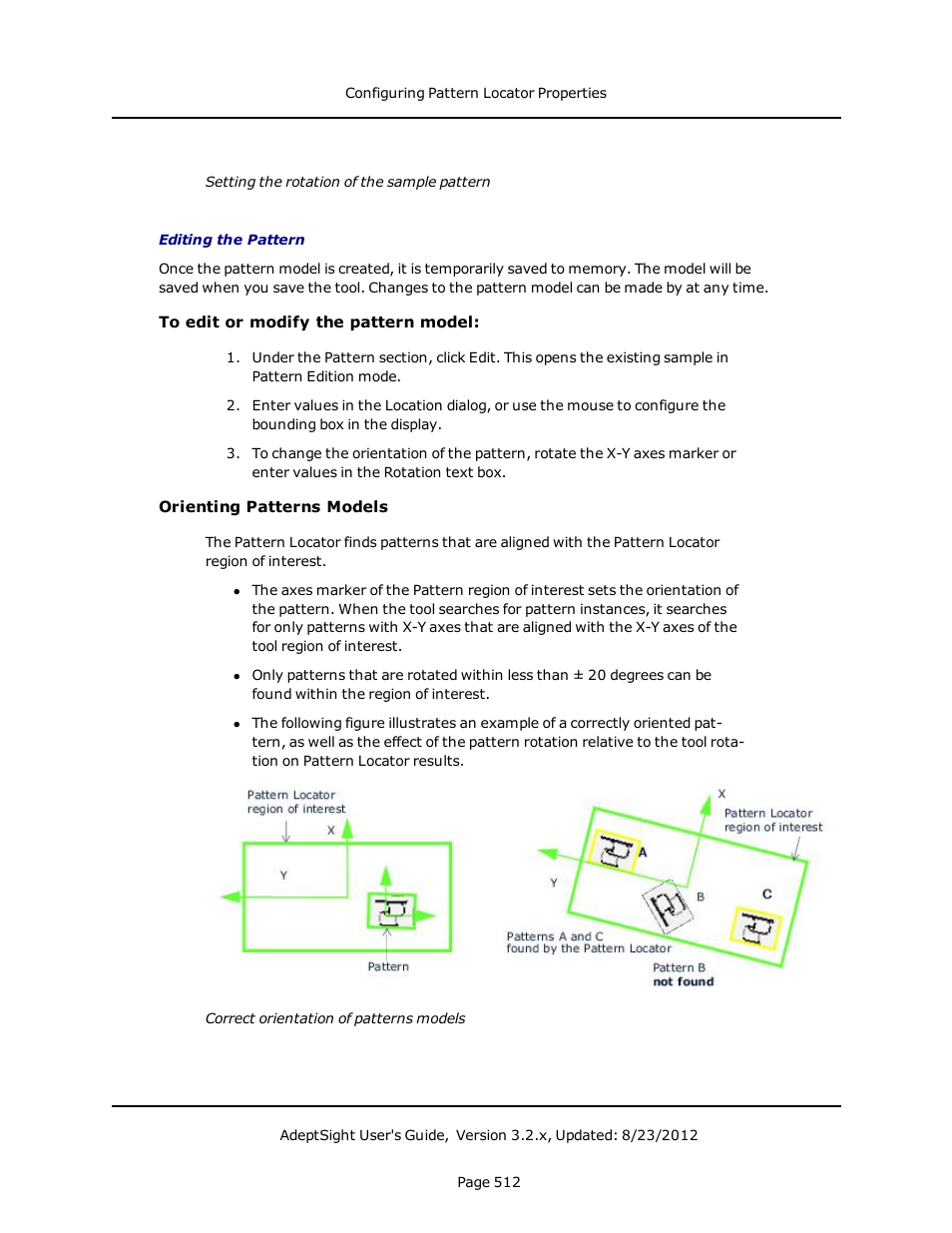 Adept AdeptSight User Guide User Manual | Page 512 / 646