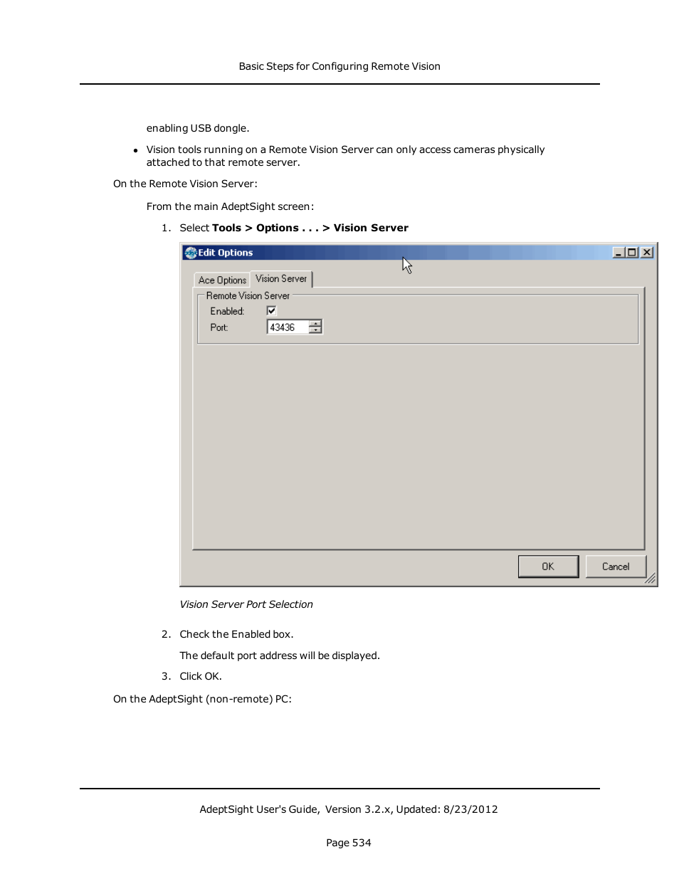 Adept AdeptSight User Guide User Manual | Page 534 / 646