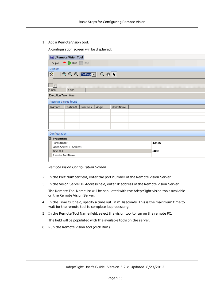 Adept AdeptSight User Guide User Manual | Page 535 / 646