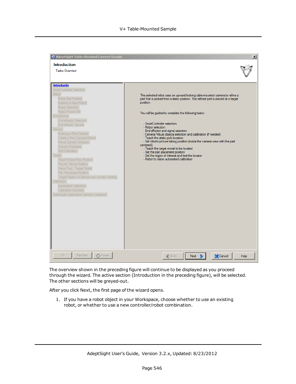 Adept AdeptSight User Guide User Manual | Page 546 / 646