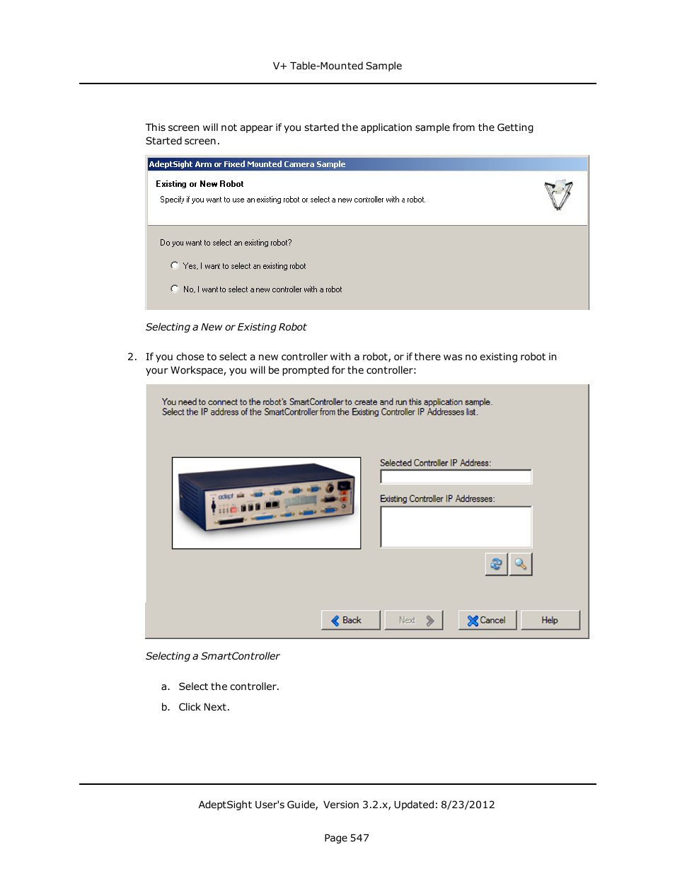 Adept AdeptSight User Guide User Manual | Page 547 / 646