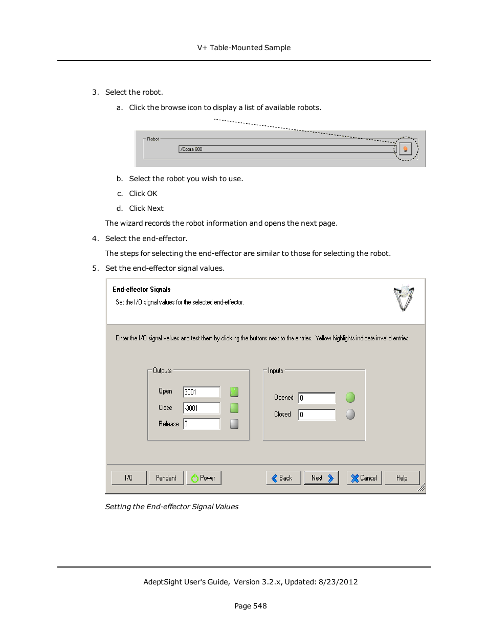 Adept AdeptSight User Guide User Manual | Page 548 / 646