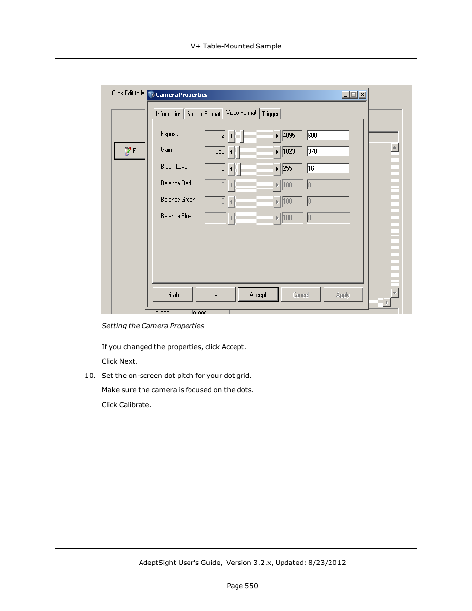 Adept AdeptSight User Guide User Manual | Page 550 / 646