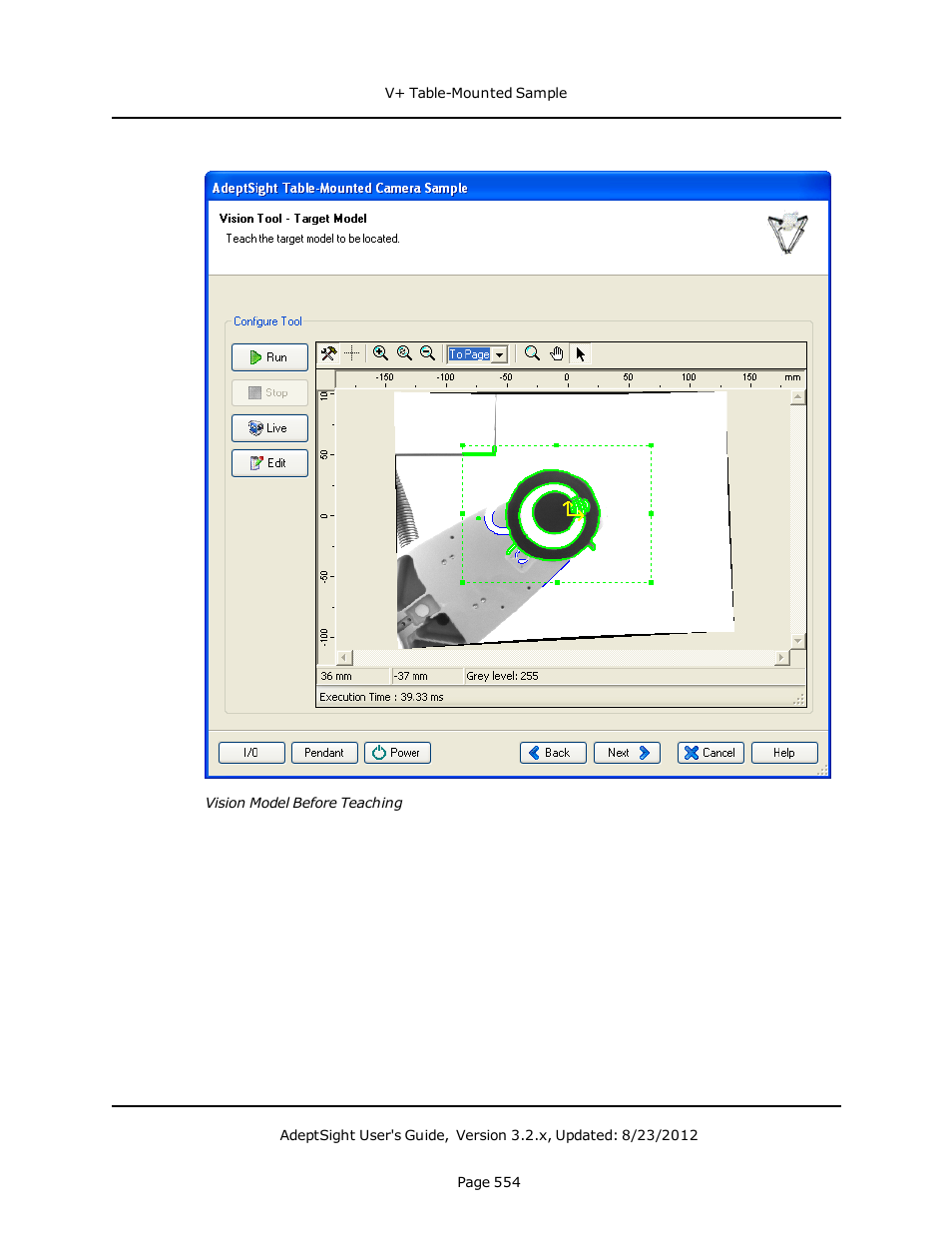 Adept AdeptSight User Guide User Manual | Page 554 / 646