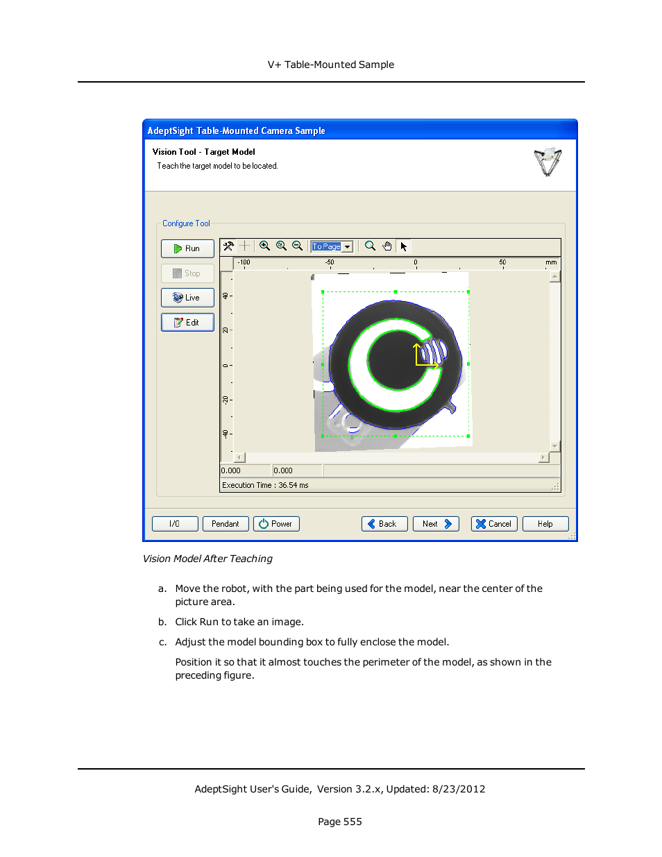 Adept AdeptSight User Guide User Manual | Page 555 / 646