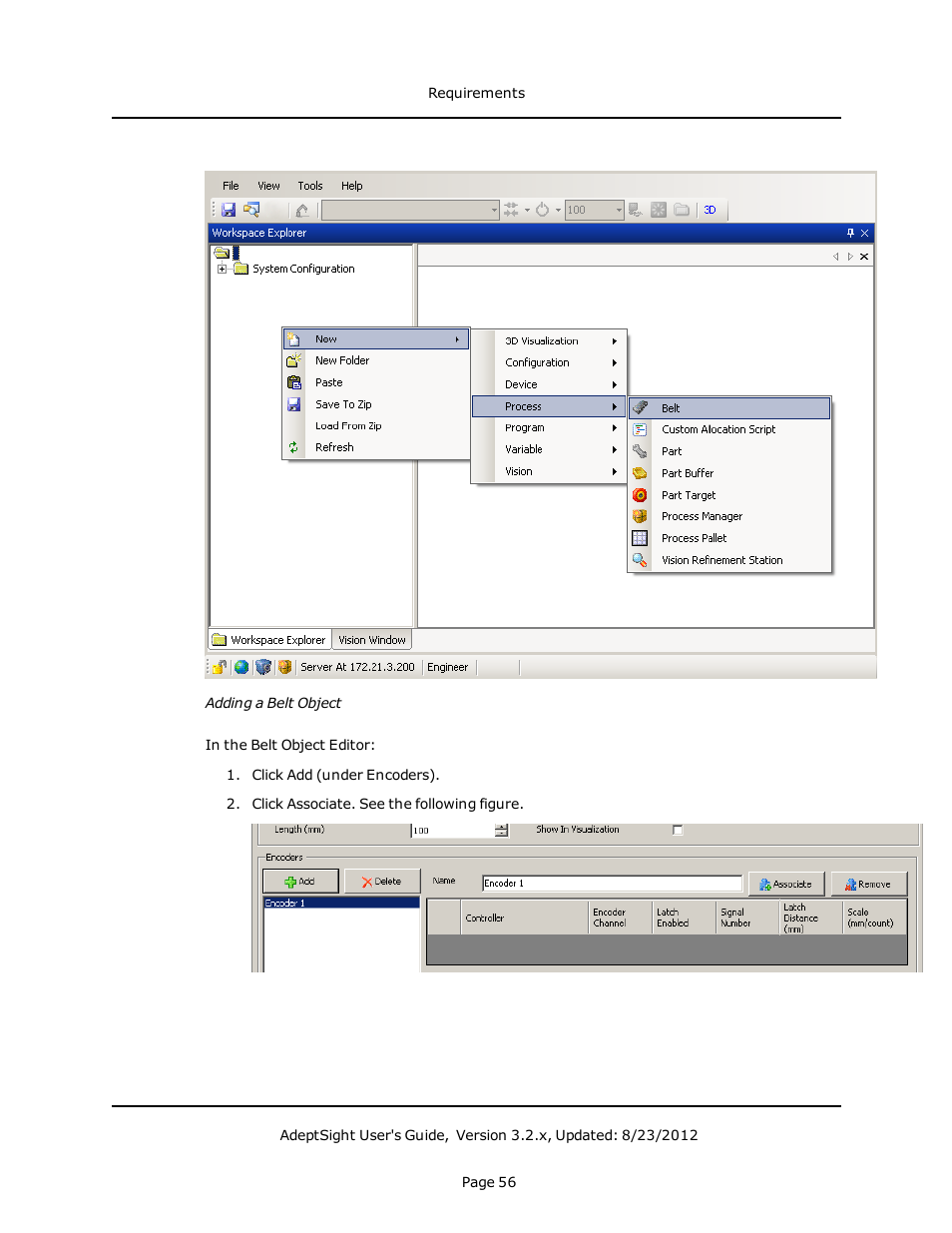 Adept AdeptSight User Guide User Manual | Page 56 / 646