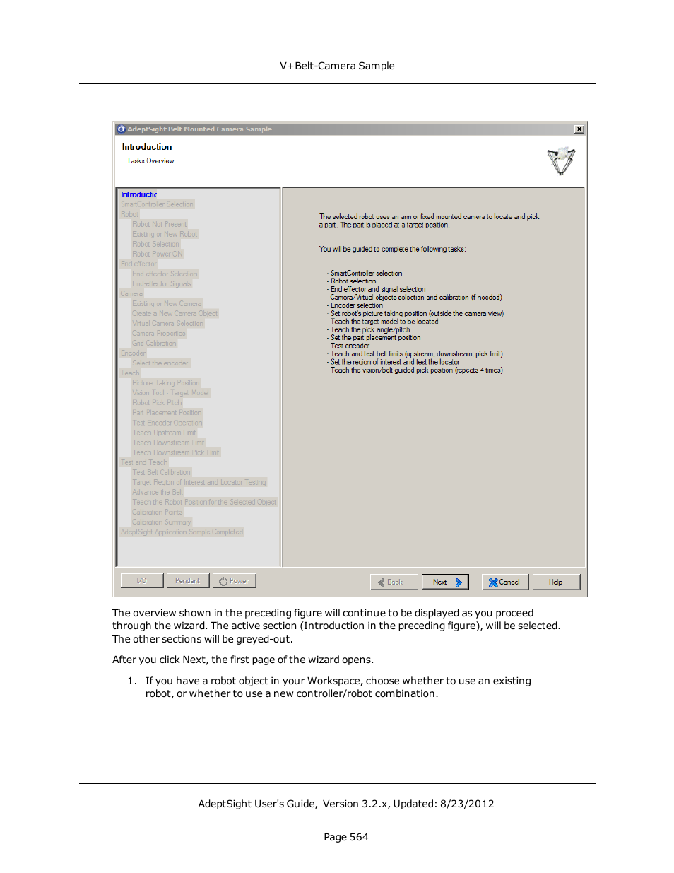 Adept AdeptSight User Guide User Manual | Page 564 / 646