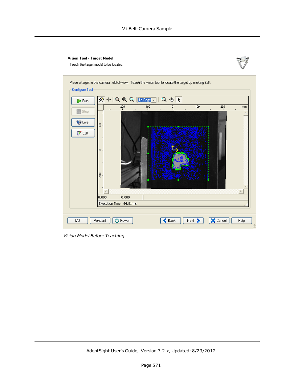 Adept AdeptSight User Guide User Manual | Page 571 / 646