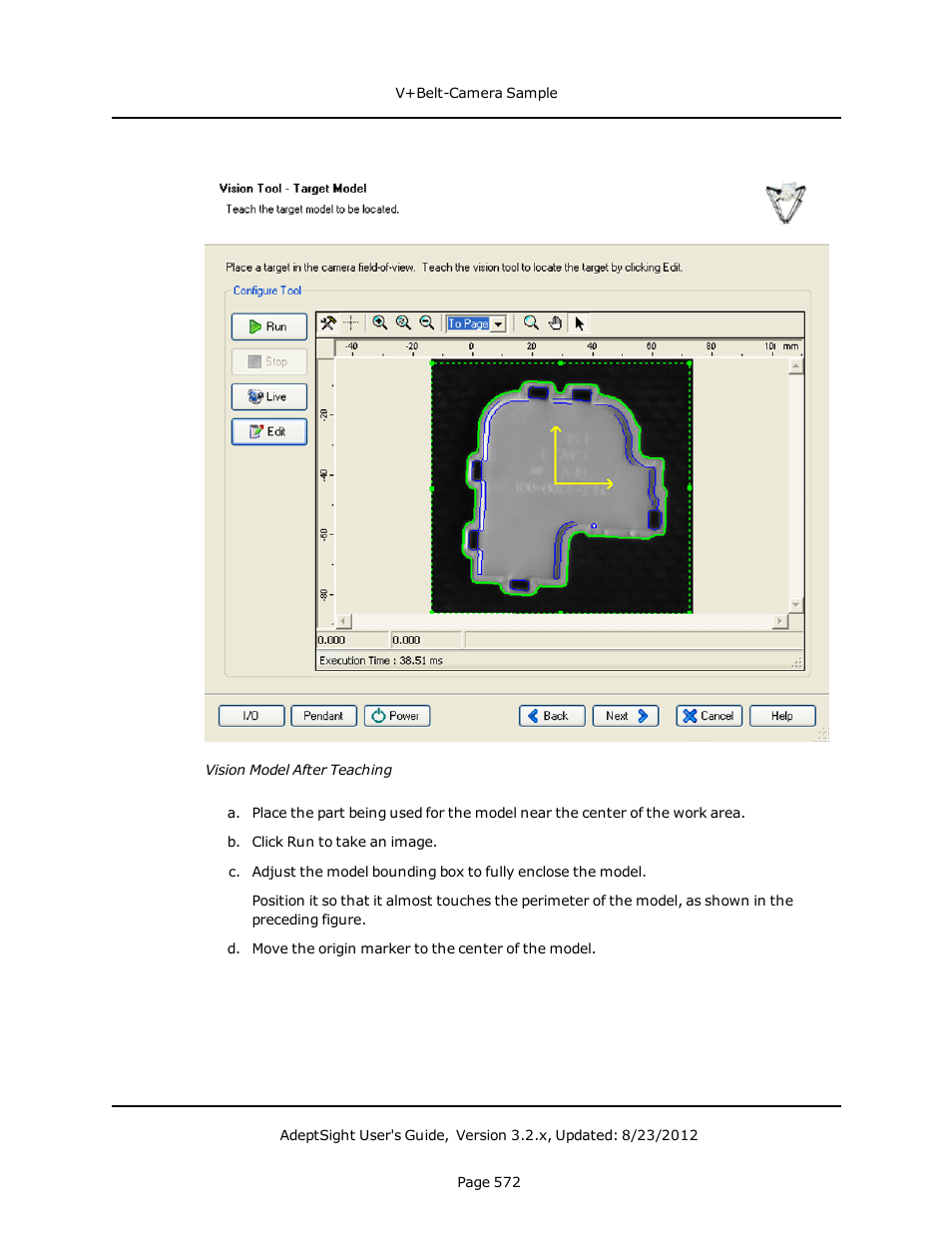 Adept AdeptSight User Guide User Manual | Page 572 / 646