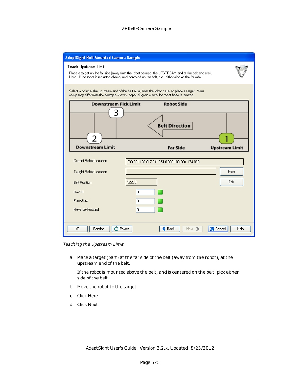 Adept AdeptSight User Guide User Manual | Page 575 / 646