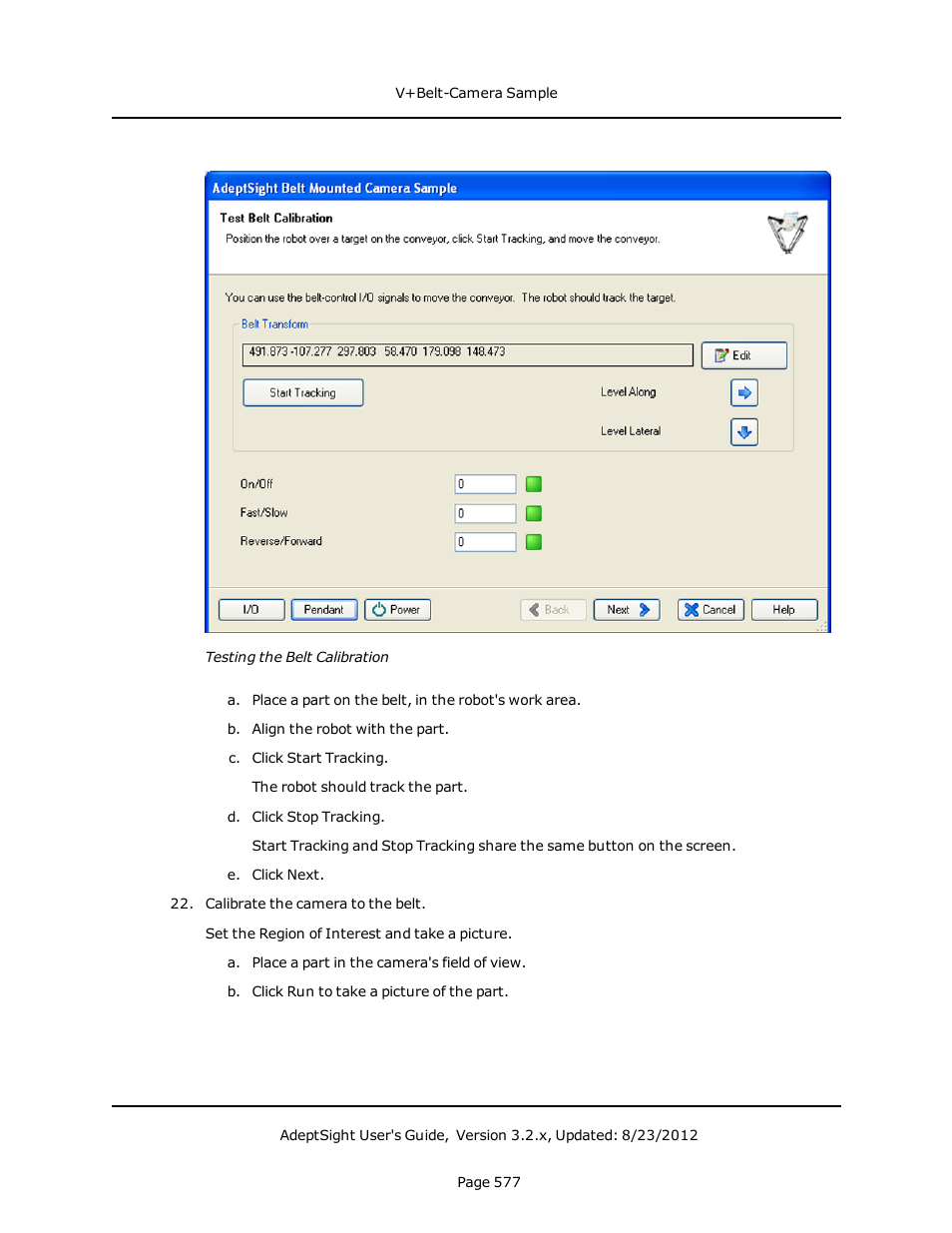 Adept AdeptSight User Guide User Manual | Page 577 / 646