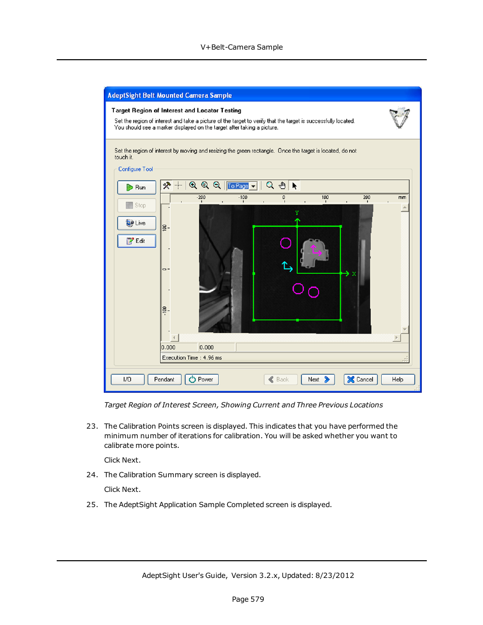 Adept AdeptSight User Guide User Manual | Page 579 / 646