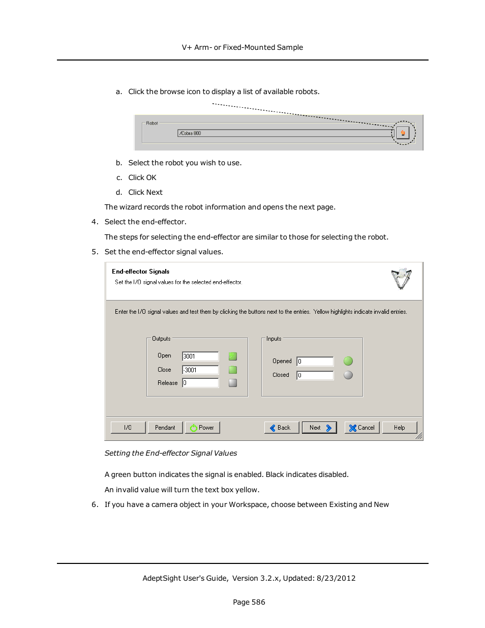 Adept AdeptSight User Guide User Manual | Page 586 / 646