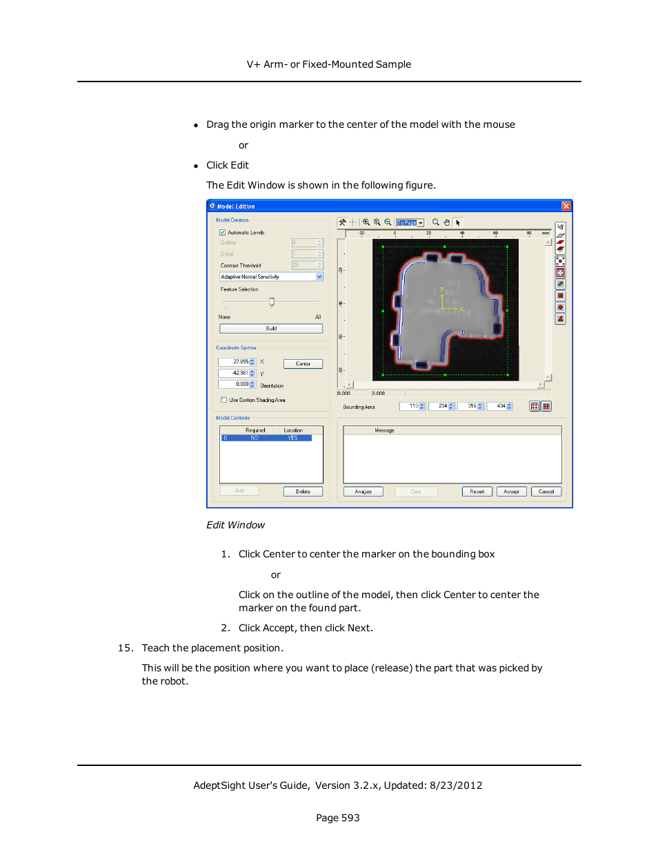 Adept AdeptSight User Guide User Manual | Page 593 / 646