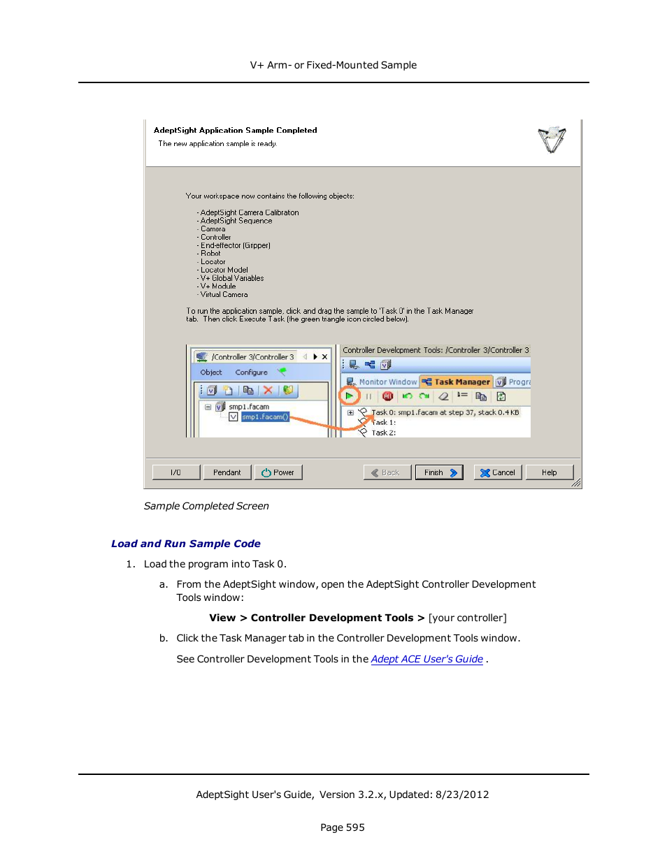 Adept AdeptSight User Guide User Manual | Page 595 / 646