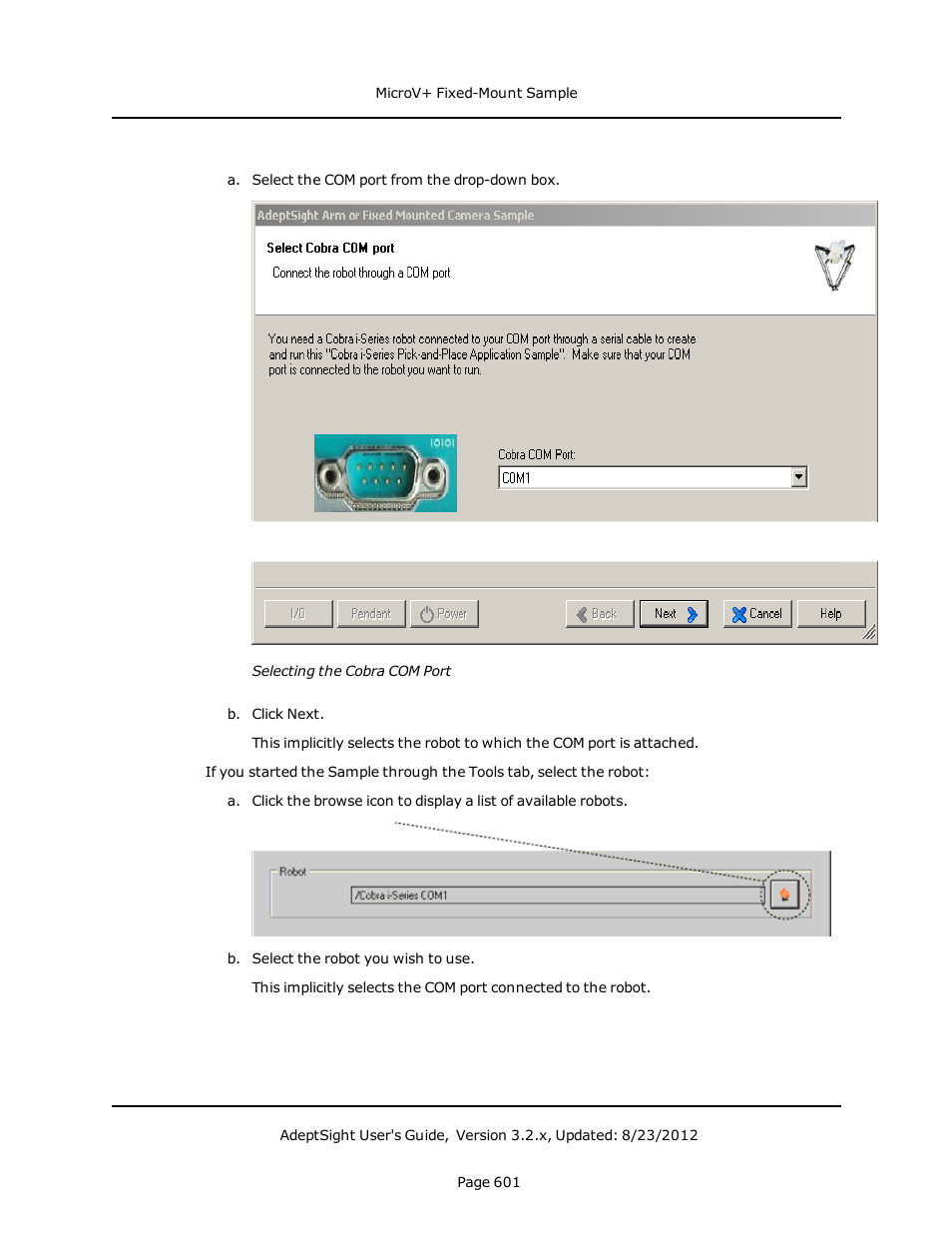 Adept AdeptSight User Guide User Manual | Page 601 / 646