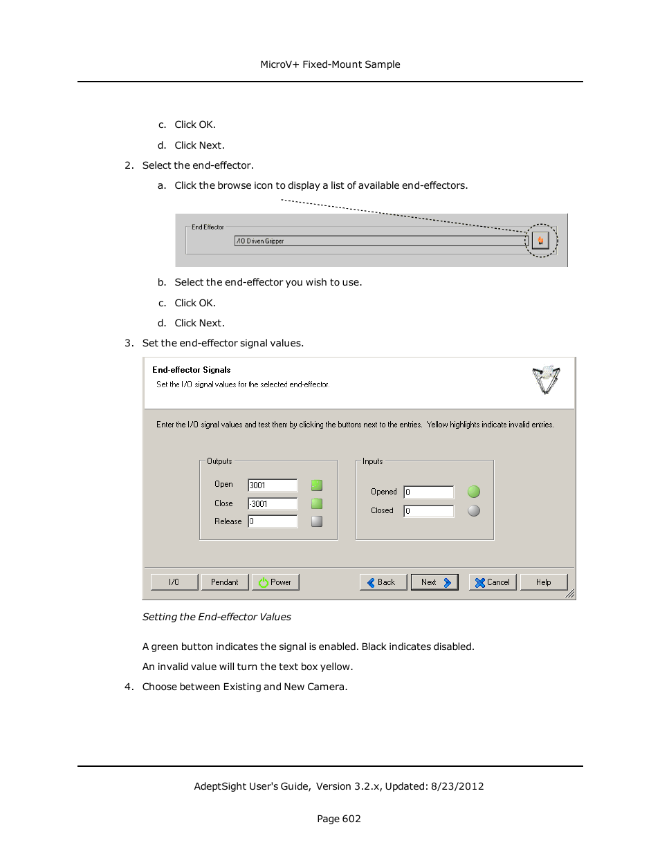 Adept AdeptSight User Guide User Manual | Page 602 / 646