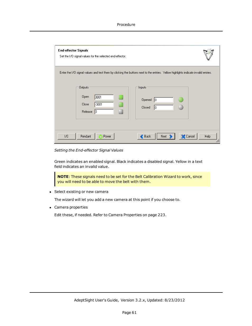 Adept AdeptSight User Guide User Manual | Page 61 / 646