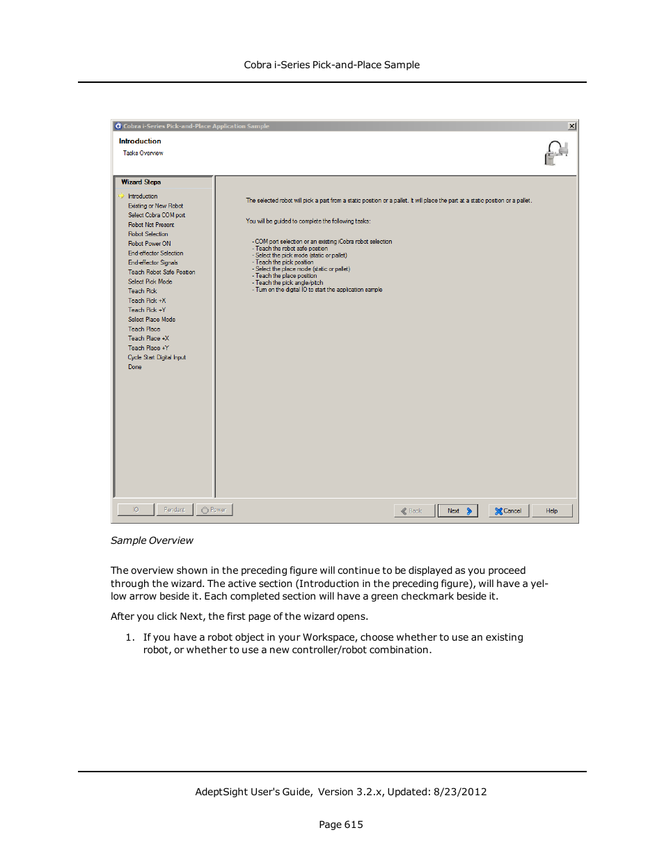 Adept AdeptSight User Guide User Manual | Page 615 / 646